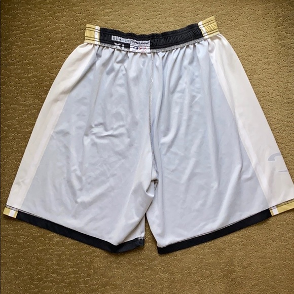 🌟 Men’s Basketball Shorts- Black, Gold - Picture 5 of 7